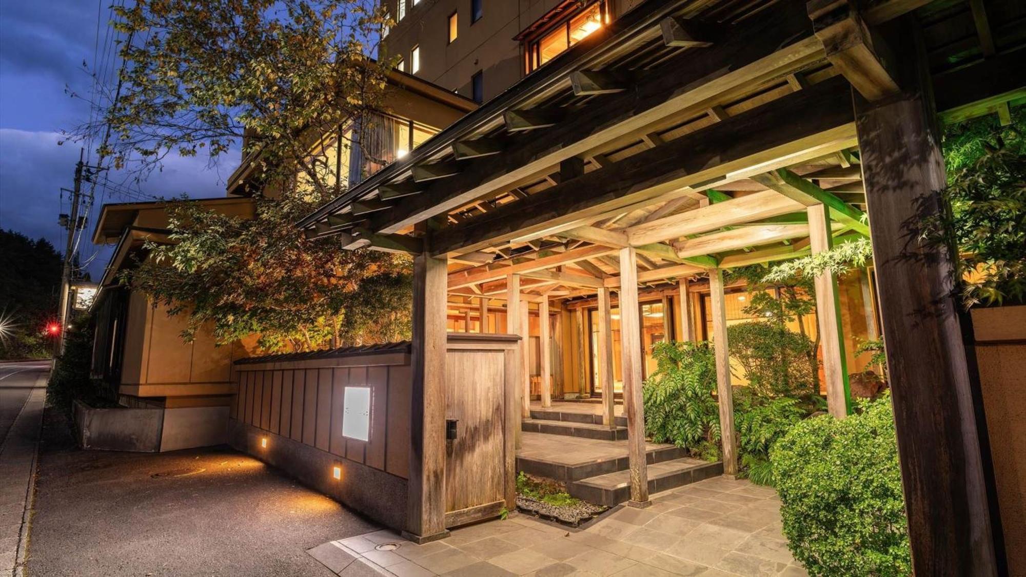 Hotel Kashintei Shirahama Semboku Exteriér fotografie