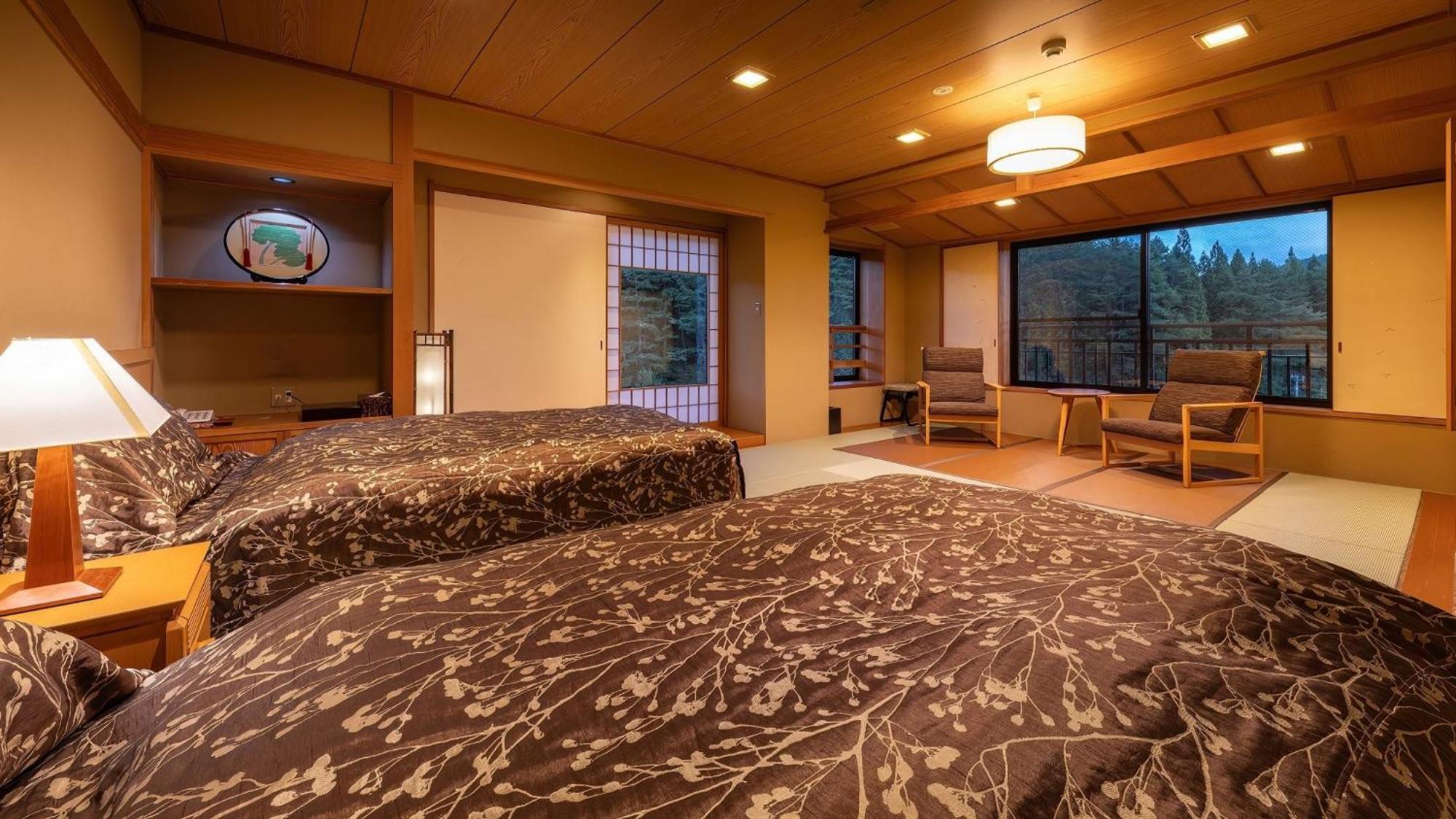 Hotel Kashintei Shirahama Semboku Exteriér fotografie