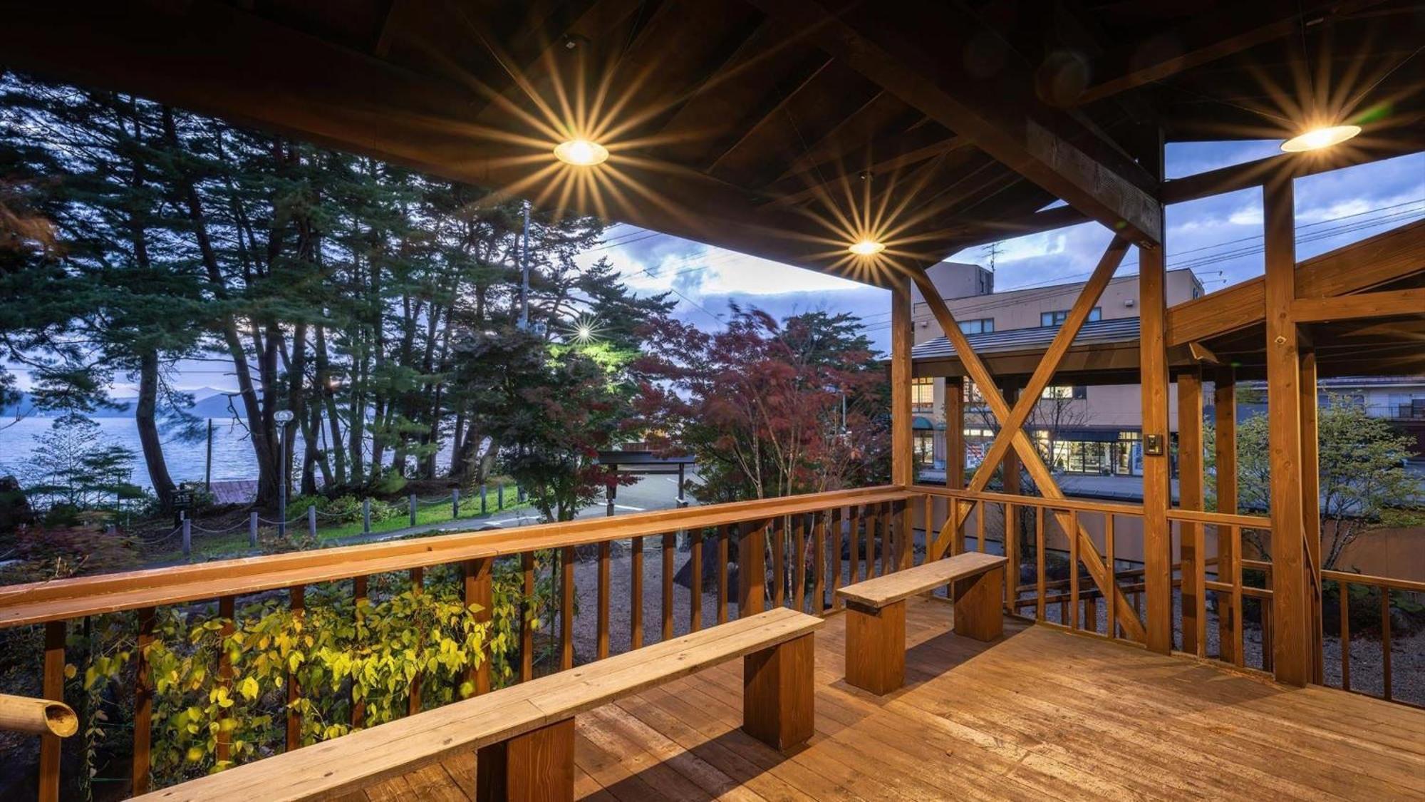 Hotel Kashintei Shirahama Semboku Exteriér fotografie