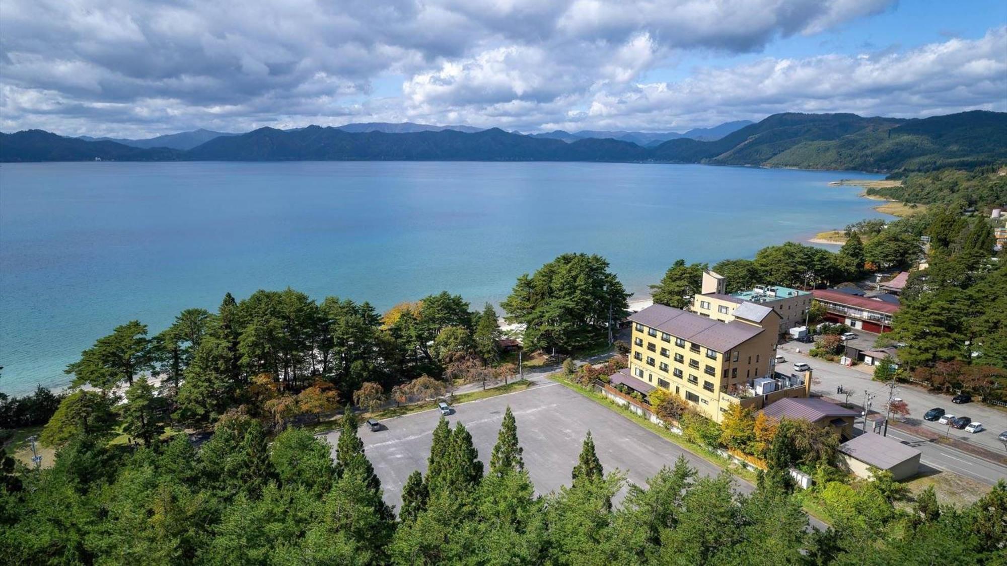 Hotel Kashintei Shirahama Semboku Exteriér fotografie
