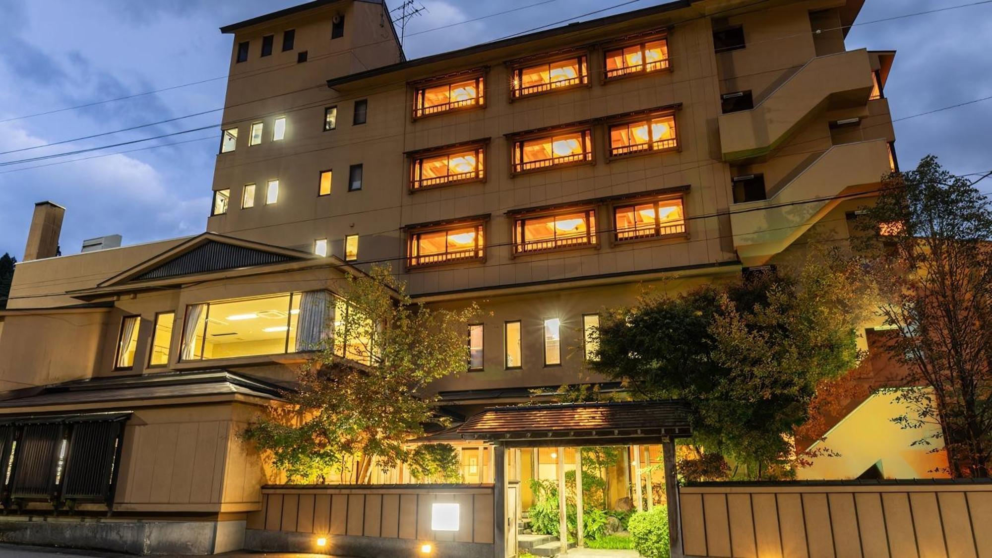Hotel Kashintei Shirahama Semboku Exteriér fotografie