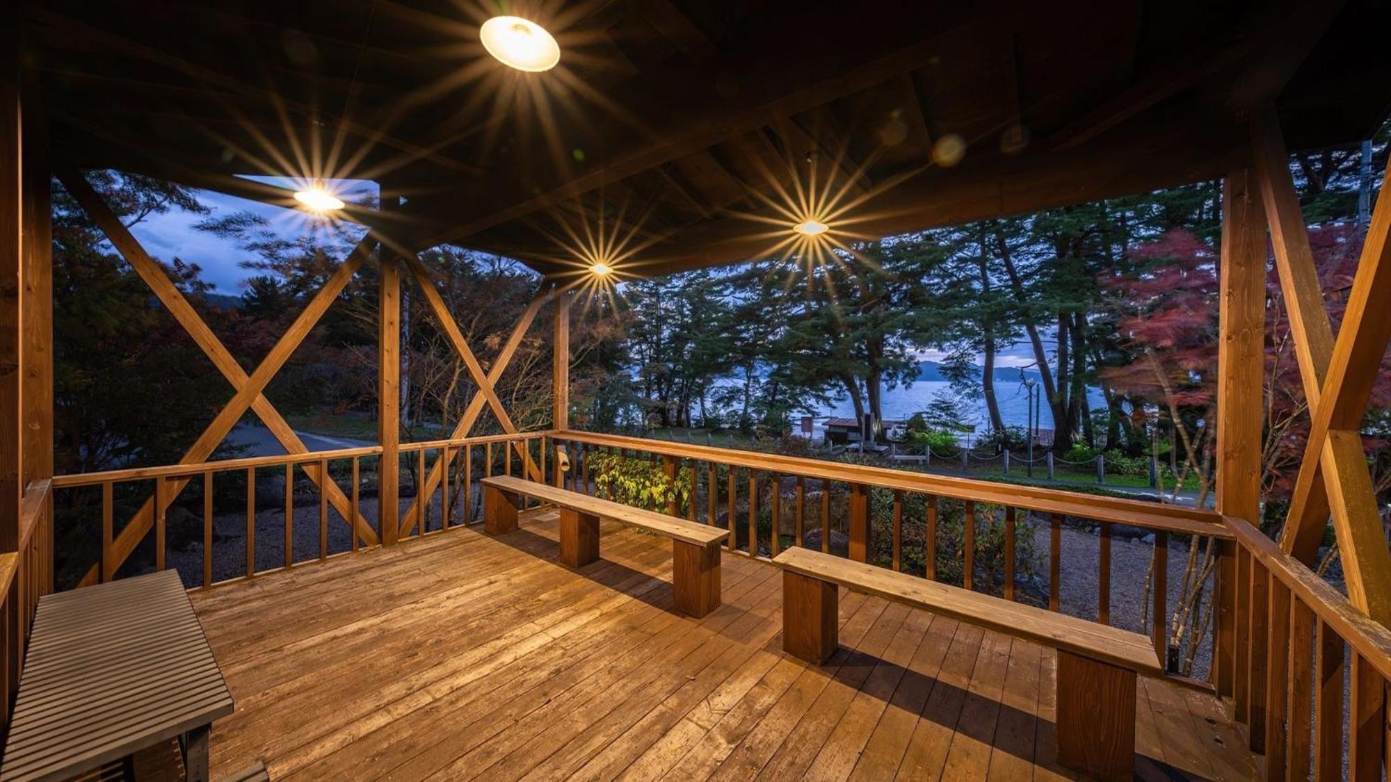Hotel Kashintei Shirahama Semboku Exteriér fotografie